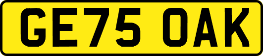 GE75OAK