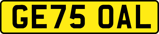 GE75OAL