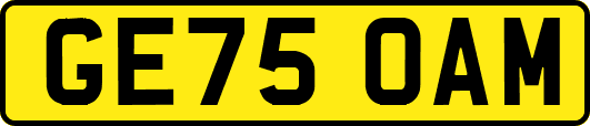 GE75OAM