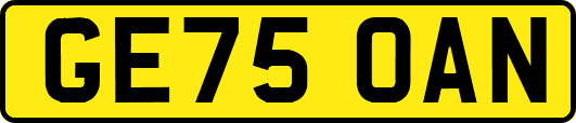 GE75OAN