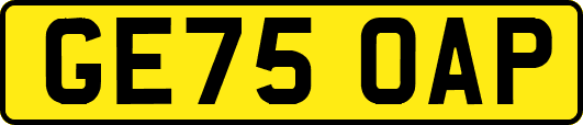 GE75OAP