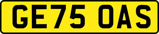 GE75OAS