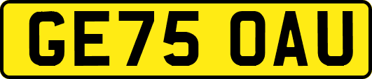 GE75OAU