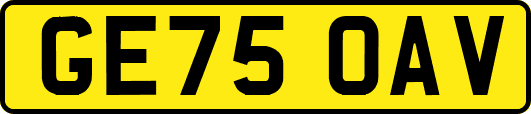 GE75OAV