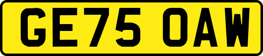 GE75OAW
