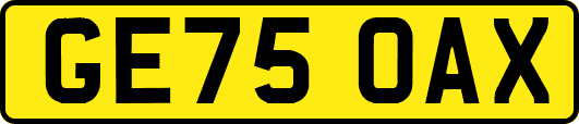 GE75OAX