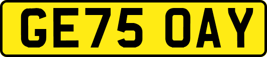 GE75OAY