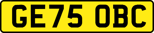 GE75OBC