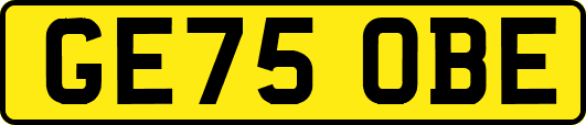 GE75OBE