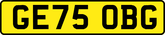 GE75OBG