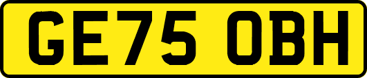 GE75OBH