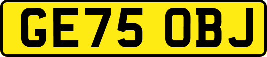 GE75OBJ