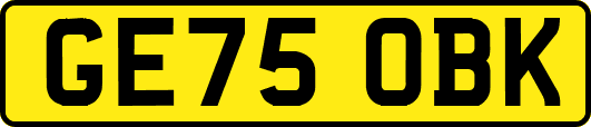 GE75OBK
