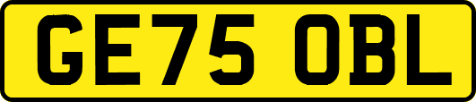 GE75OBL