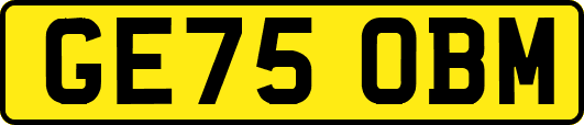 GE75OBM