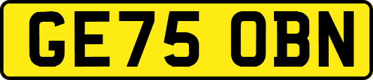 GE75OBN