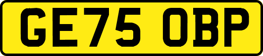 GE75OBP