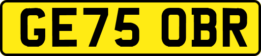 GE75OBR