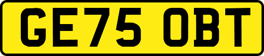GE75OBT