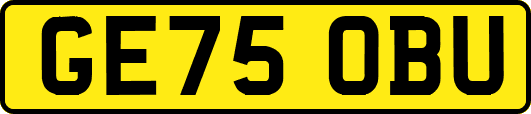 GE75OBU