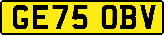 GE75OBV