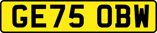 GE75OBW