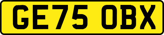 GE75OBX