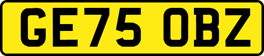 GE75OBZ