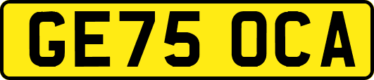 GE75OCA