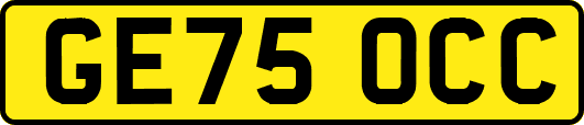 GE75OCC