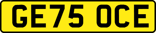GE75OCE