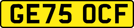 GE75OCF