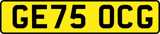 GE75OCG
