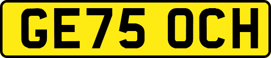 GE75OCH