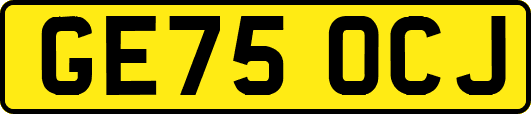 GE75OCJ