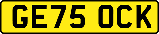 GE75OCK