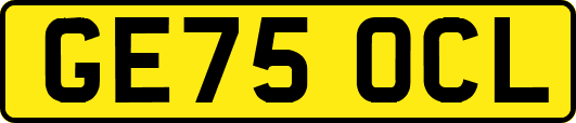 GE75OCL