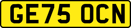 GE75OCN