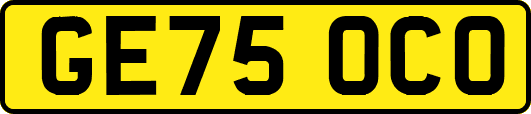 GE75OCO