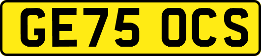GE75OCS