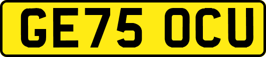 GE75OCU