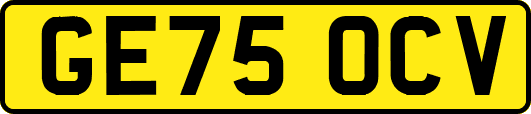 GE75OCV