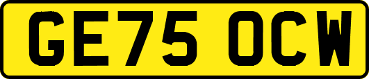 GE75OCW