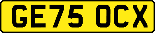 GE75OCX