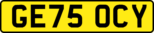 GE75OCY