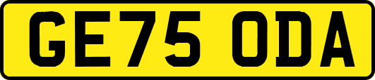 GE75ODA