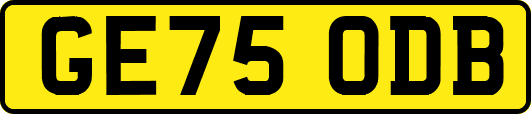 GE75ODB