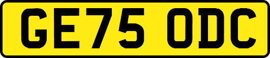 GE75ODC
