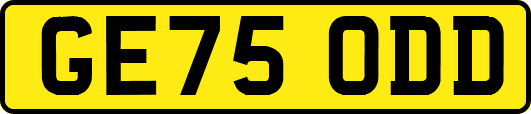GE75ODD