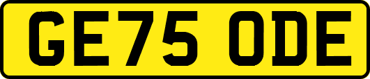 GE75ODE